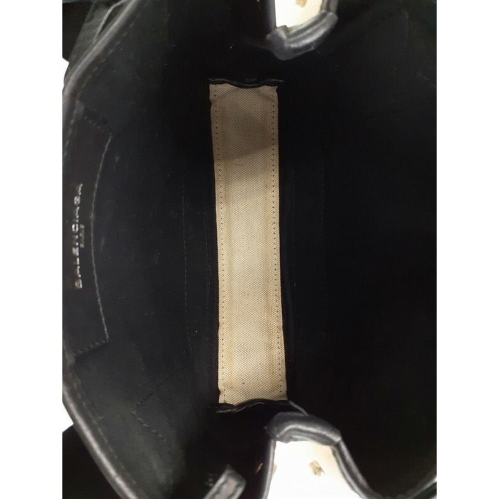 Balenciaga Navy Blue Cabas XS Bag - Picture 3 of 9